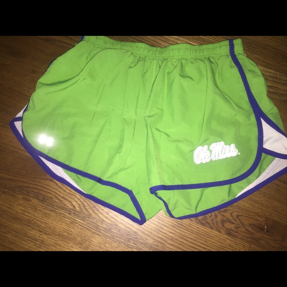 Under armour shorts (Ole Miss)
